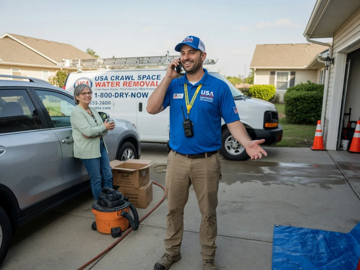 Crawl Space Water Removal Lakeshore, FL FAQs